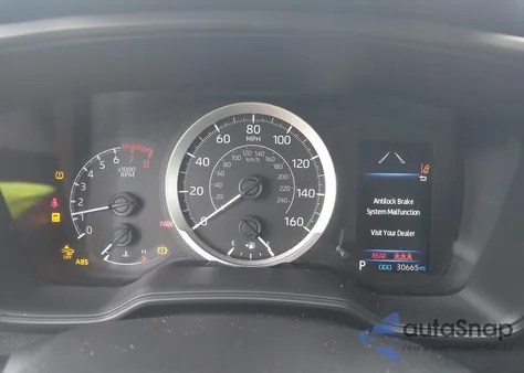 2020 Toyota Corolla Le z USA, uszkodzony, nr VIN JTDEPRAE5LJ014765